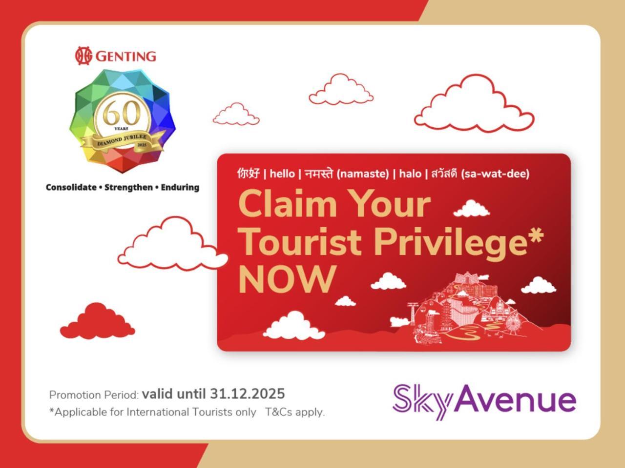 Resorts World Genting - Crockfords Esterno foto
