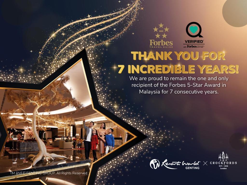 Resorts World Genting - Crockfords Esterno foto